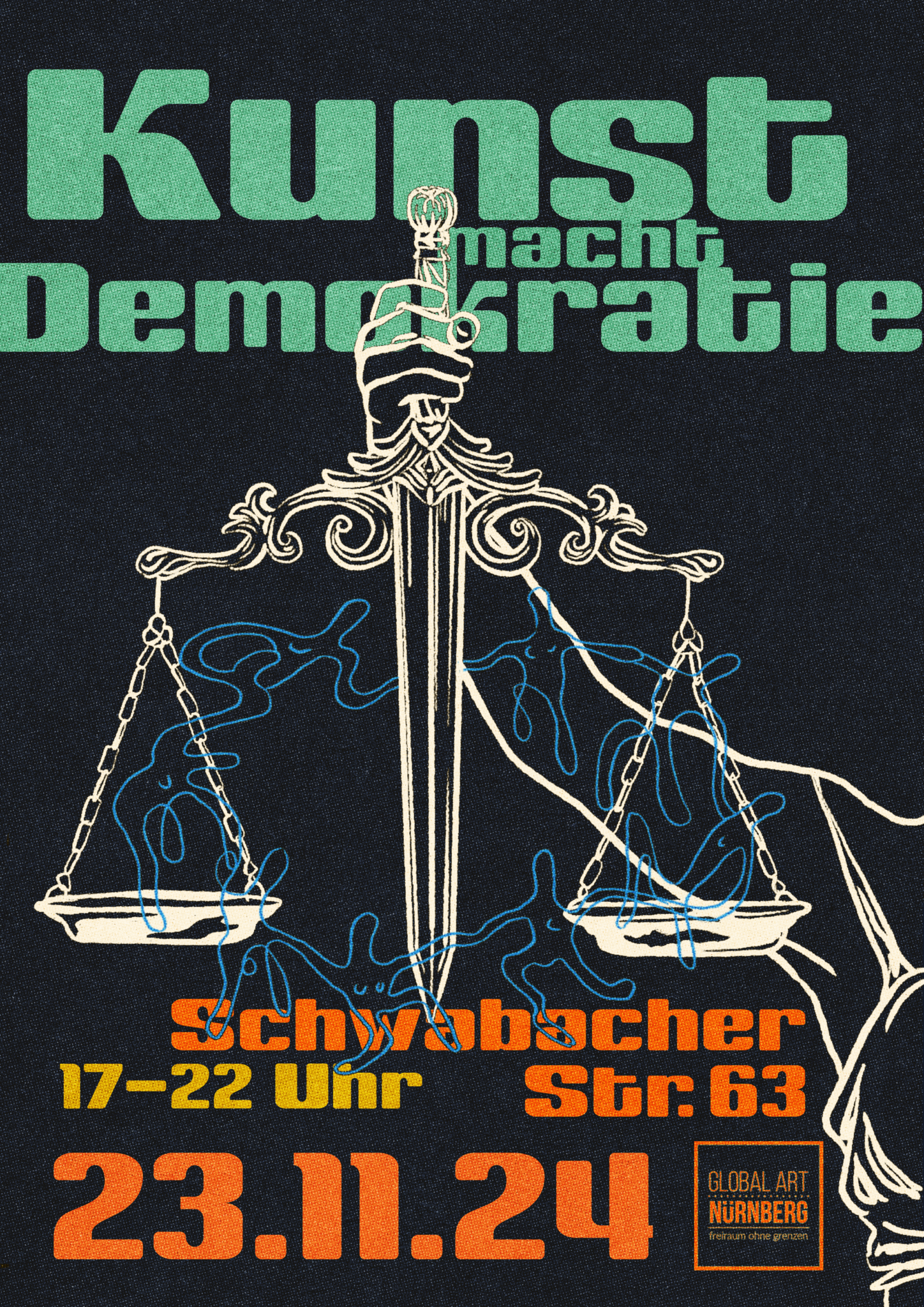 Kunst macht Demok