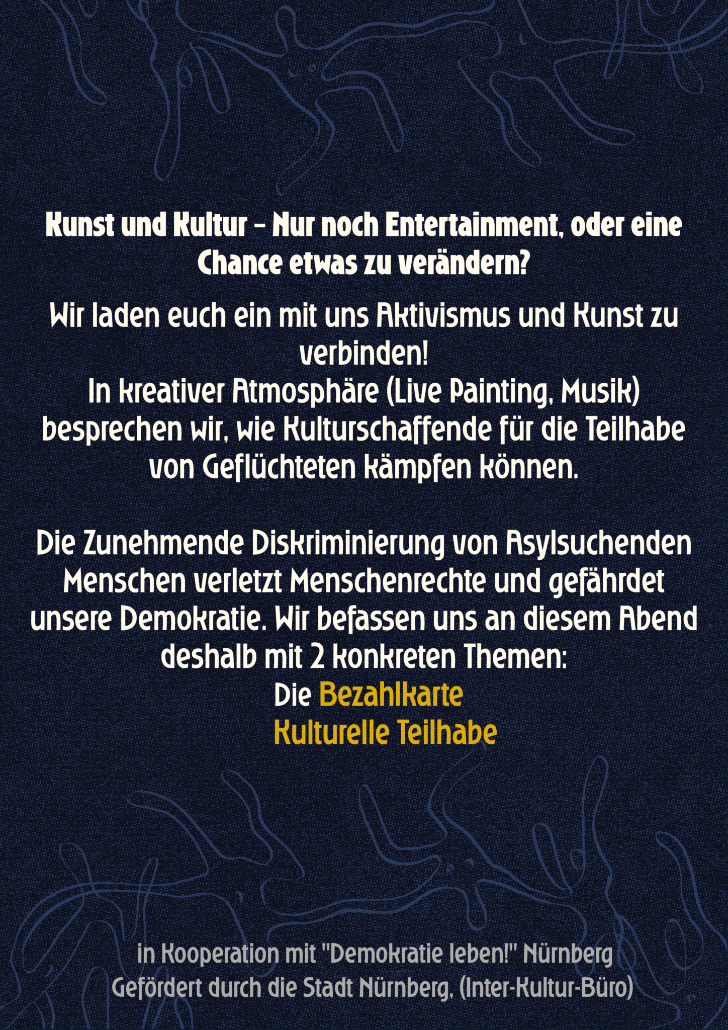 kunst mach demok backside